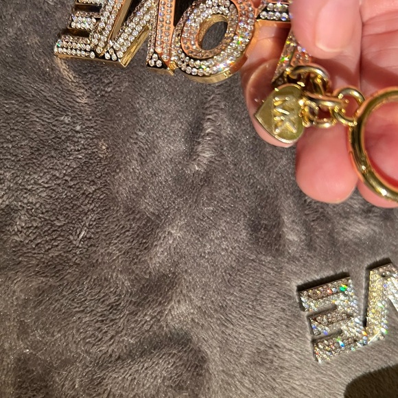 Michael Kors LOVE purse charms and Coach Key Fob Bundle w/ white bag included - Picture 11 of 13